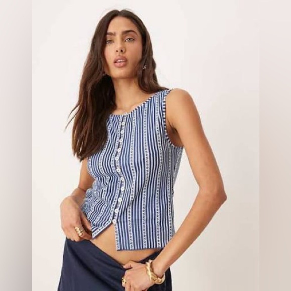 Free People Tilly Vest